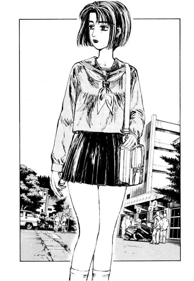 Initial D capítulo 158, página 8