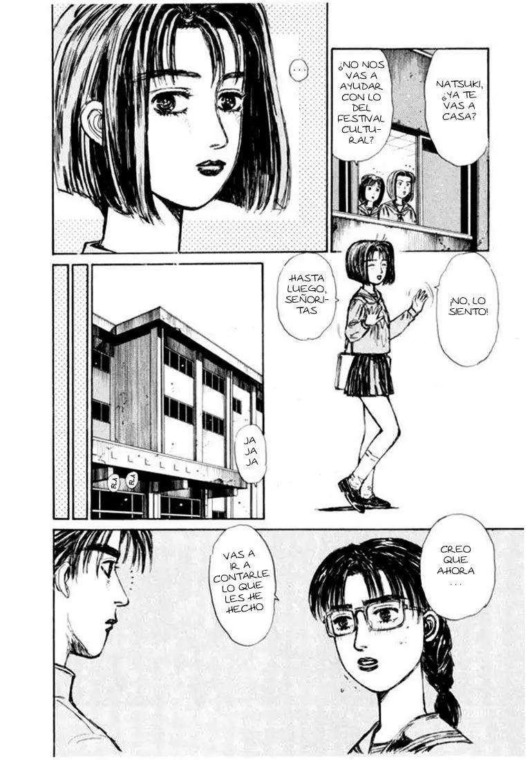 Initial D capítulo 158, página 9