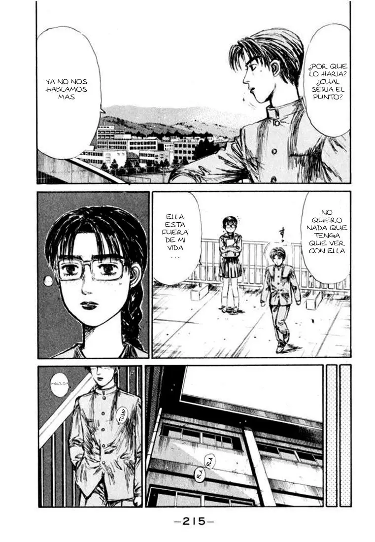 Initial D capítulo 158, página 10