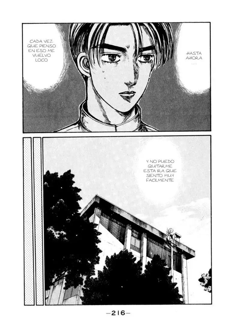 Initial D capítulo 158, página 11
