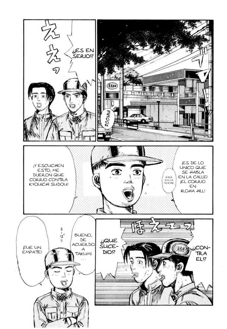 Initial D capítulo 158, página 12