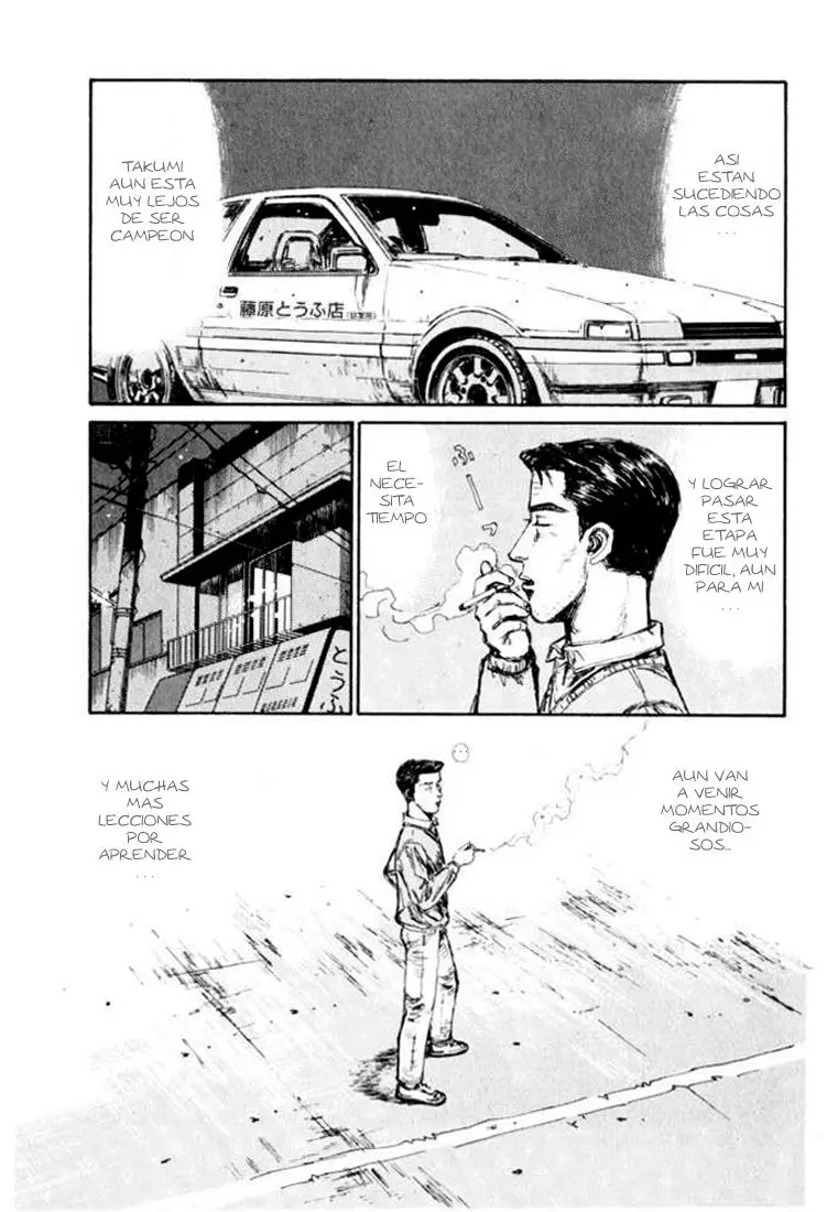 Initial D capítulo 158, página 16