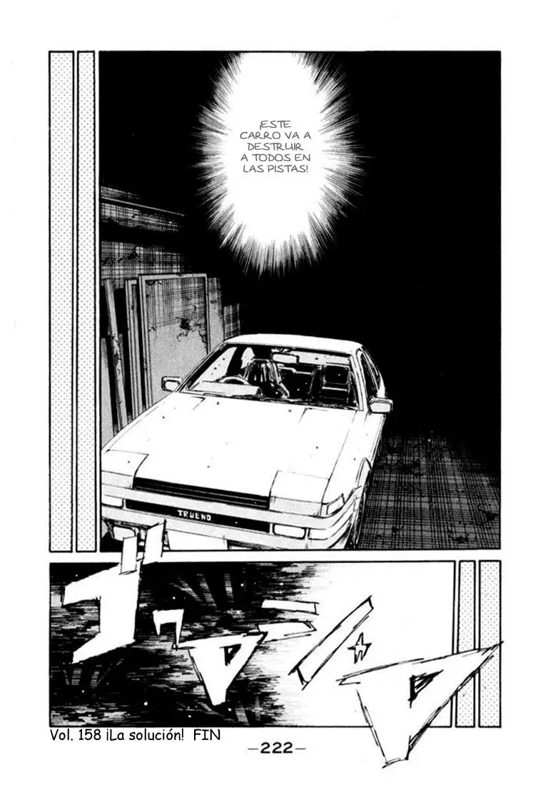 Initial D capítulo 158, página 17