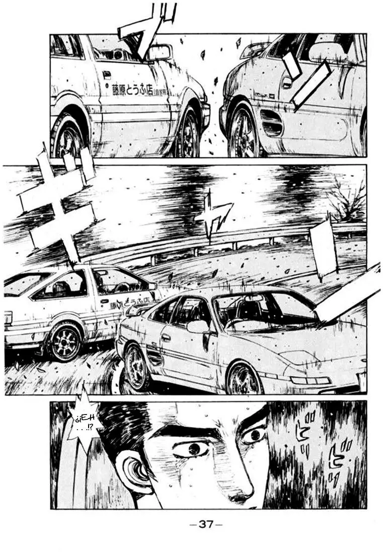 Initial D capítulo 161, página 2