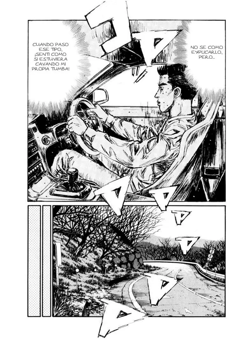 Initial D capítulo 161, página 4