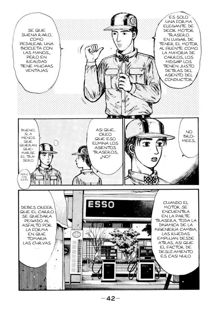 Initial D capítulo 161, página 7