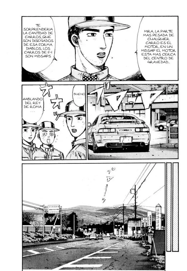 Initial D capítulo 161, página 8