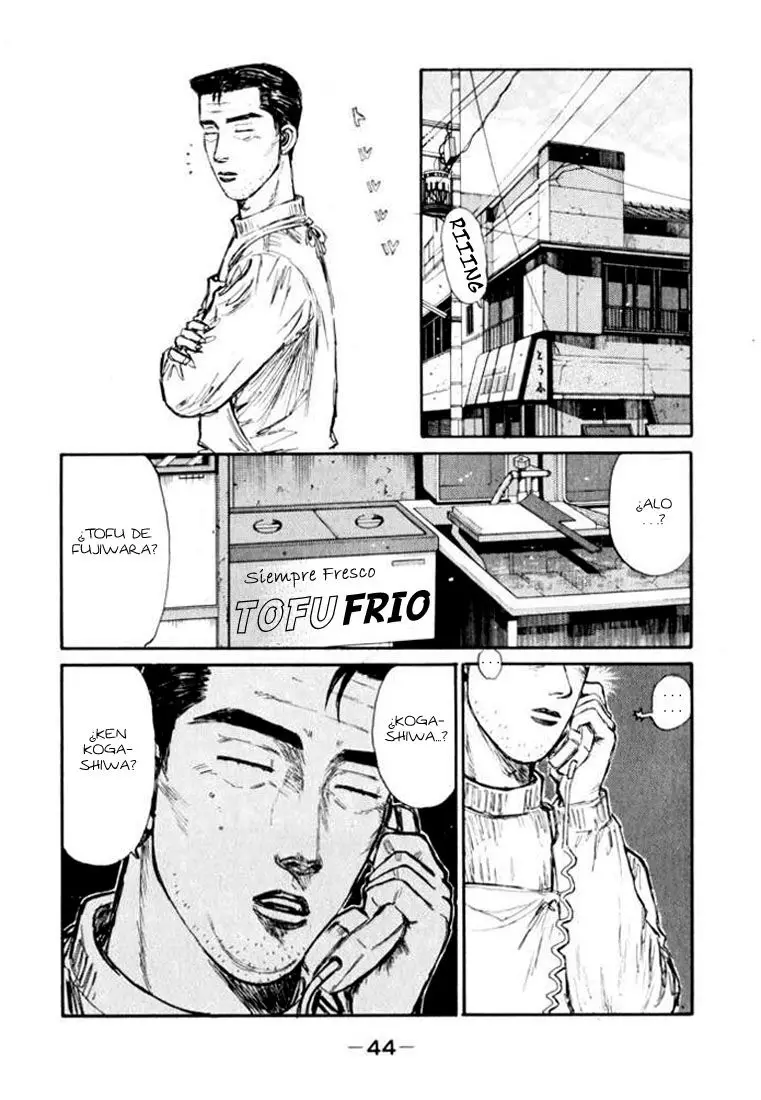 Initial D capítulo 161, página 9