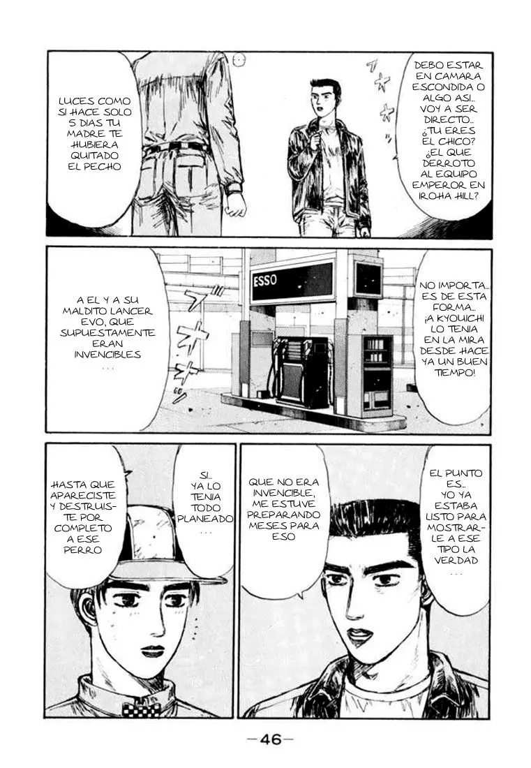 Initial D capítulo 161, página 11