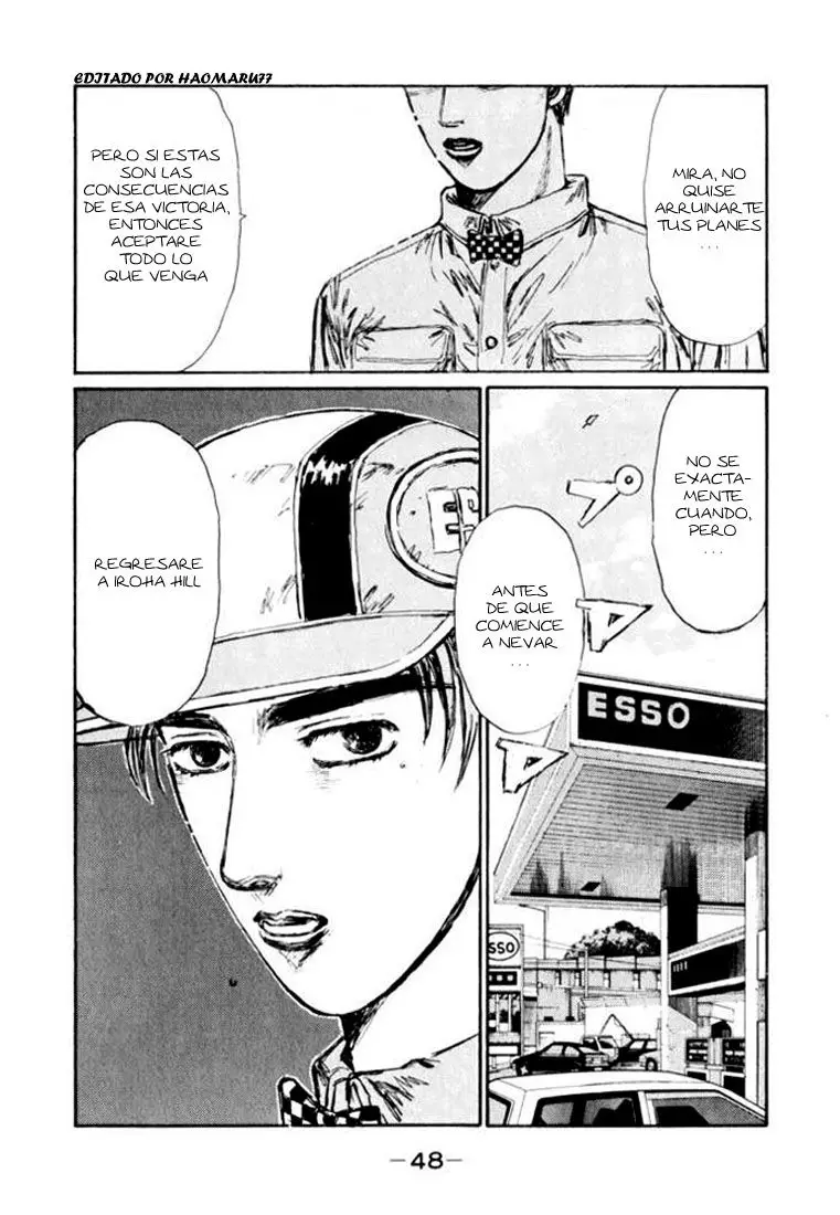 Initial D capítulo 161, página 13