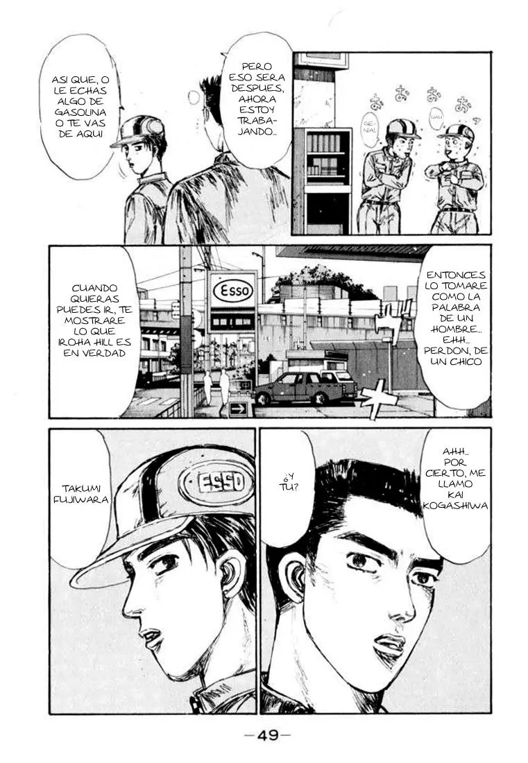 Initial D capítulo 161, página 14