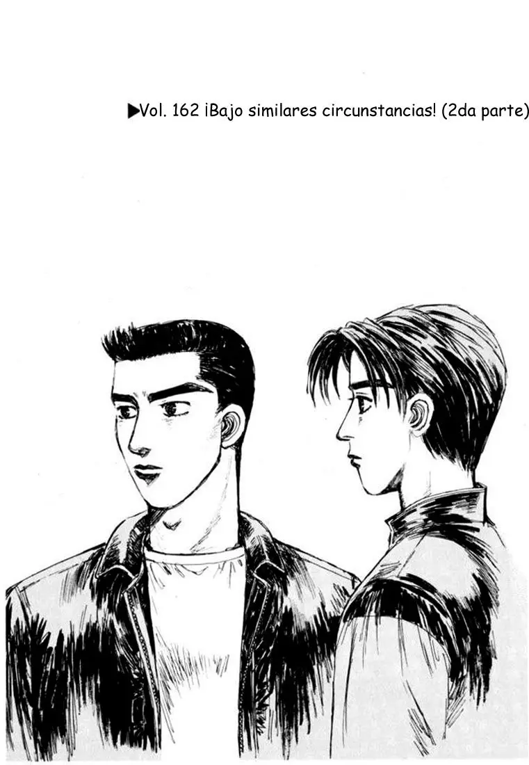 Initial D capítulo 162, página 1