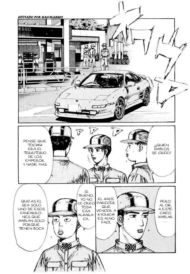 Initial D capítulo 162, página 2