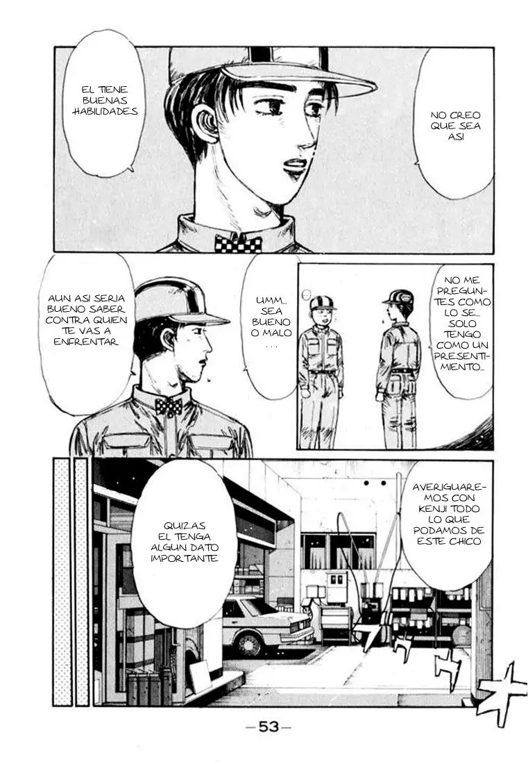 Initial D capítulo 162, página 3