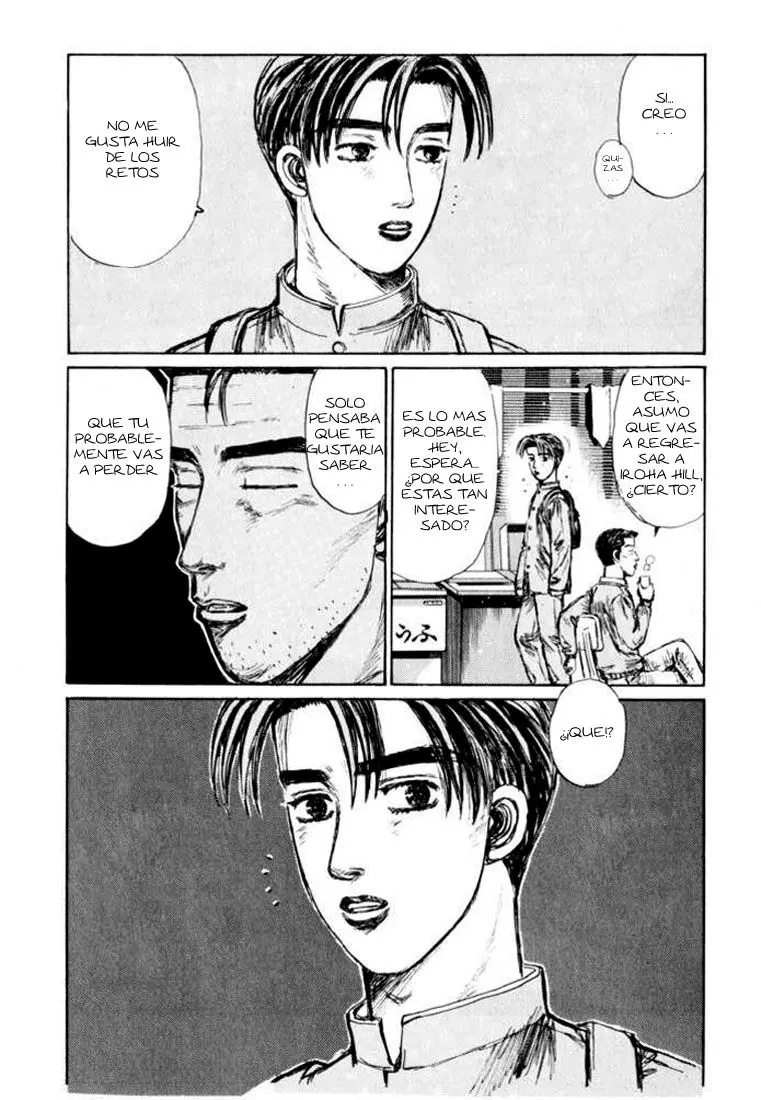 Initial D capítulo 162, página 6