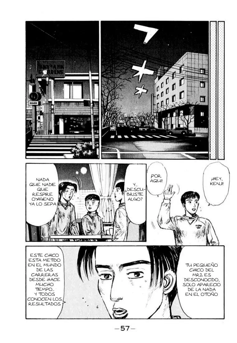 Initial D capítulo 162, página 7