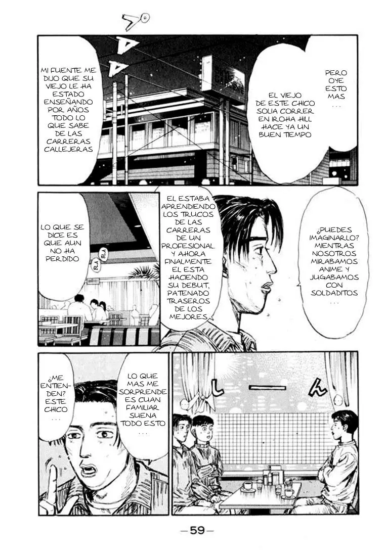 Initial D capítulo 162, página 9