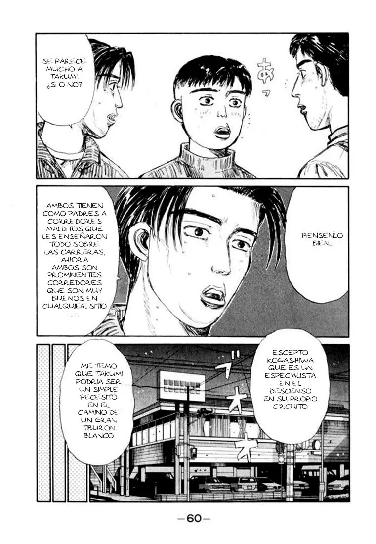 Initial D capítulo 162, página 10