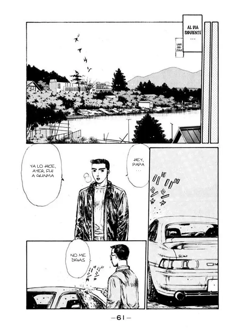 Initial D capítulo 162, página 11
