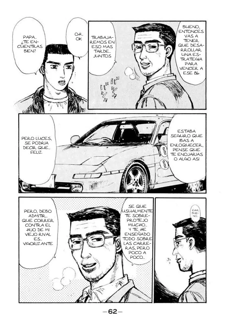 Initial D capítulo 162, página 12