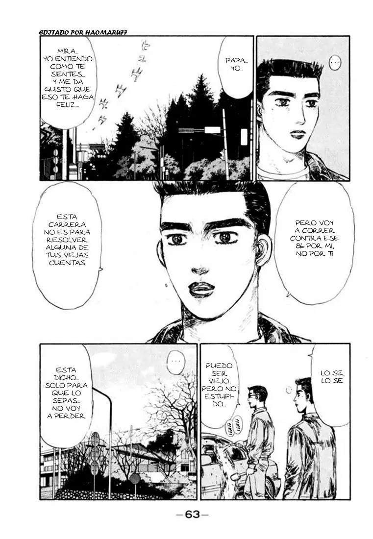 Initial D capítulo 162, página 13