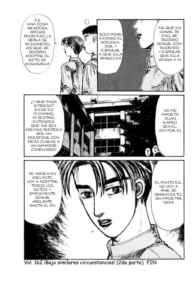 Initial D capítulo 162, página 15