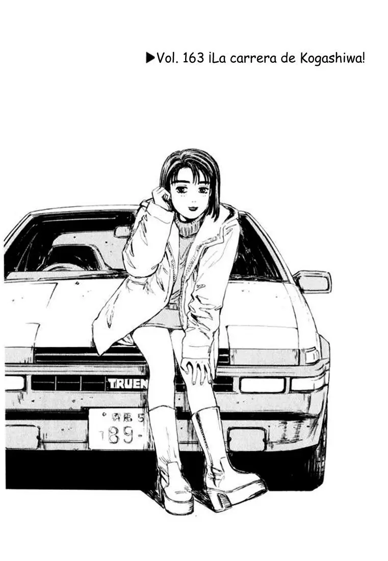 Initial D capítulo 163, página 2