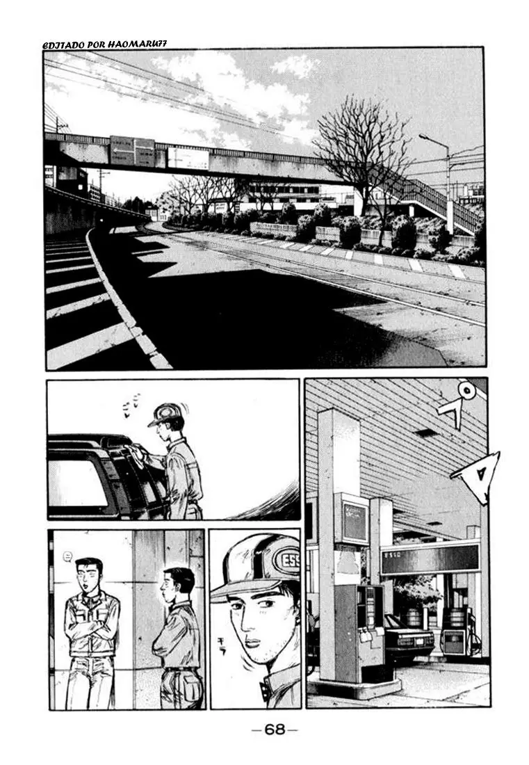Initial D capítulo 163, página 3