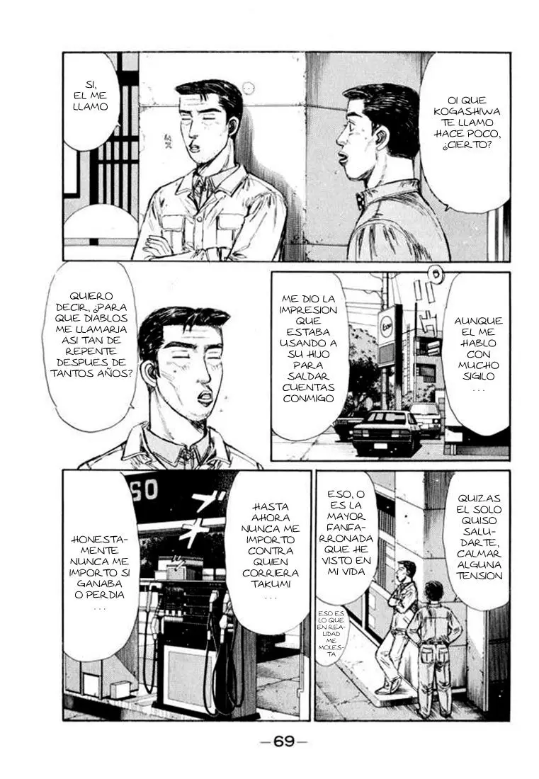 Initial D capítulo 163, página 4