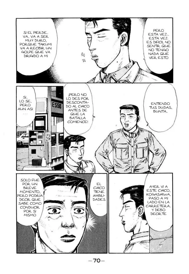Initial D capítulo 163, página 5