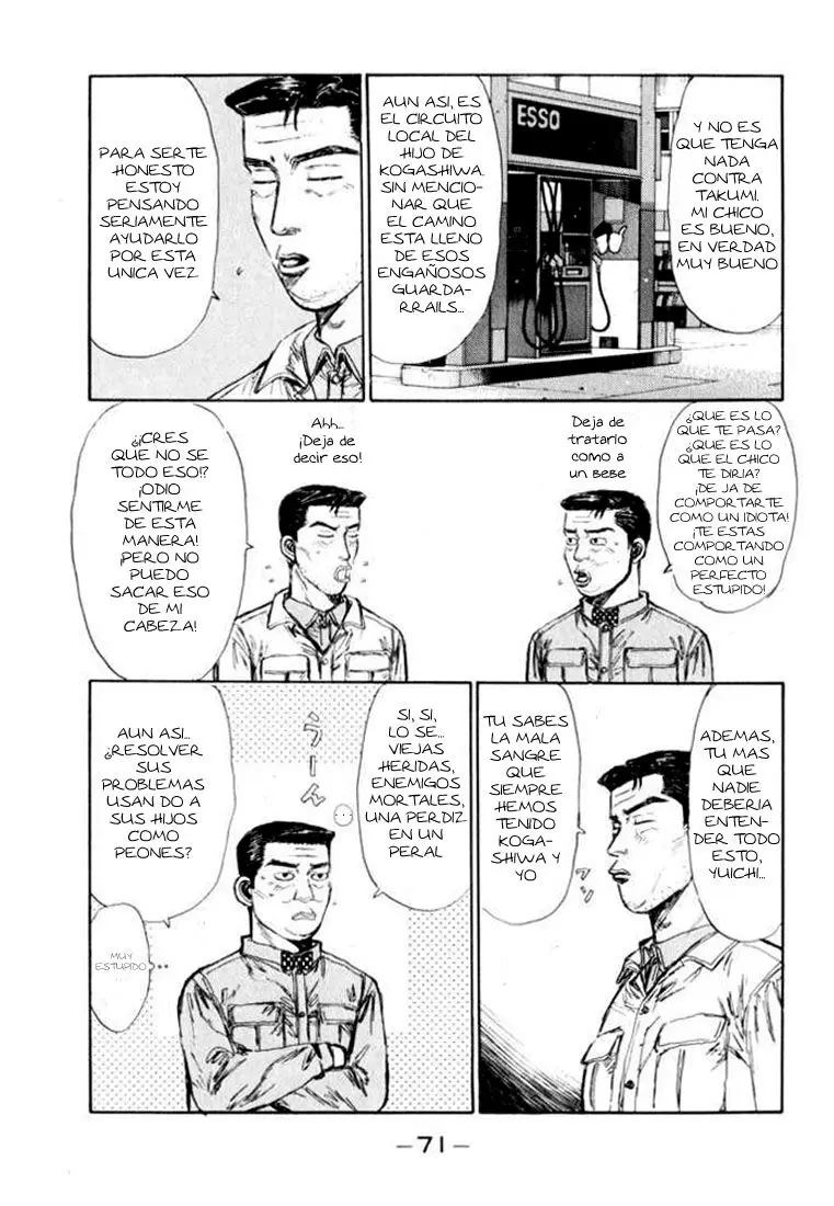 Initial D capítulo 163, página 6