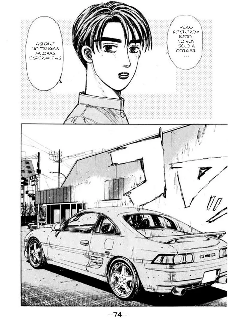 Initial D capítulo 163, página 9