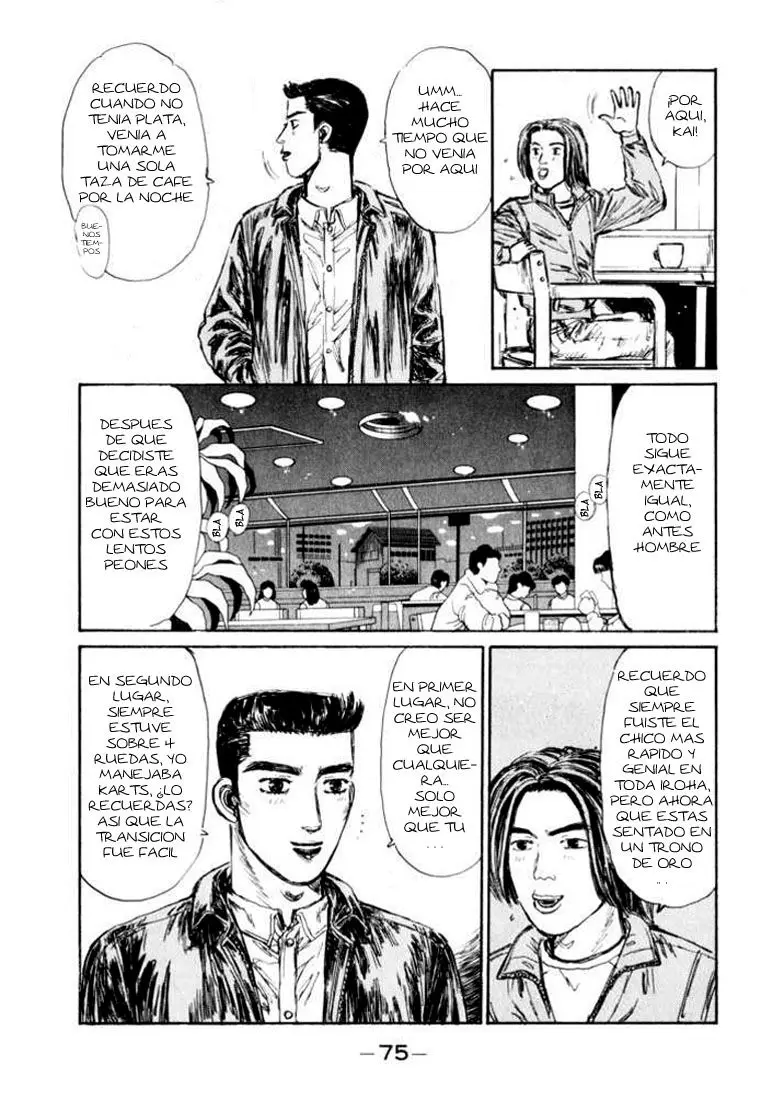 Initial D capítulo 163, página 10