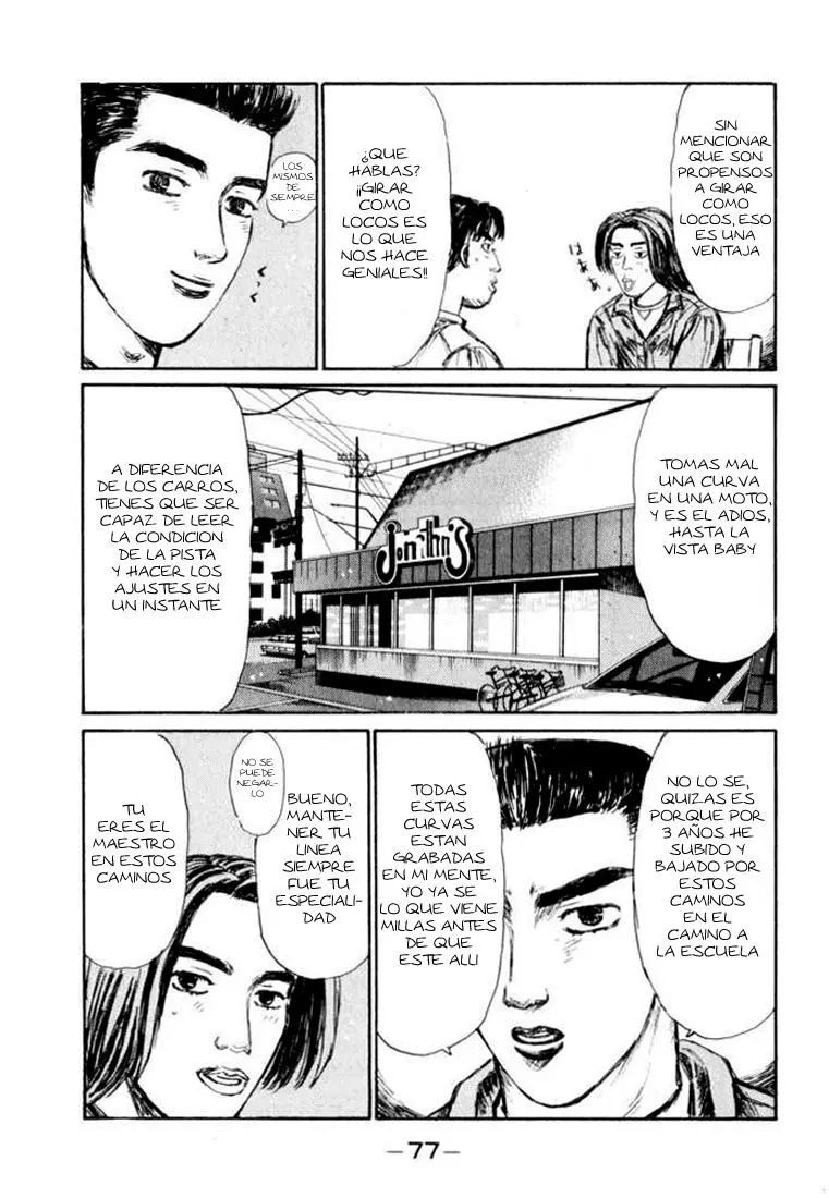 Initial D capítulo 163, página 12