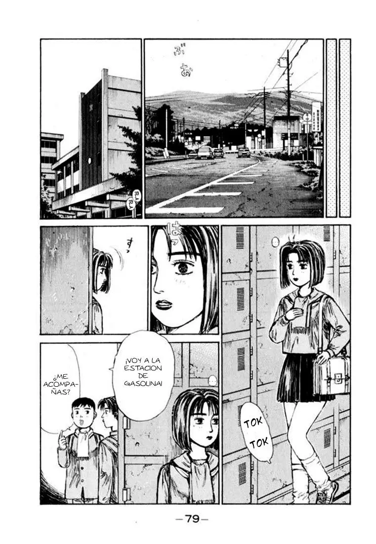 Initial D capítulo 163, página 14