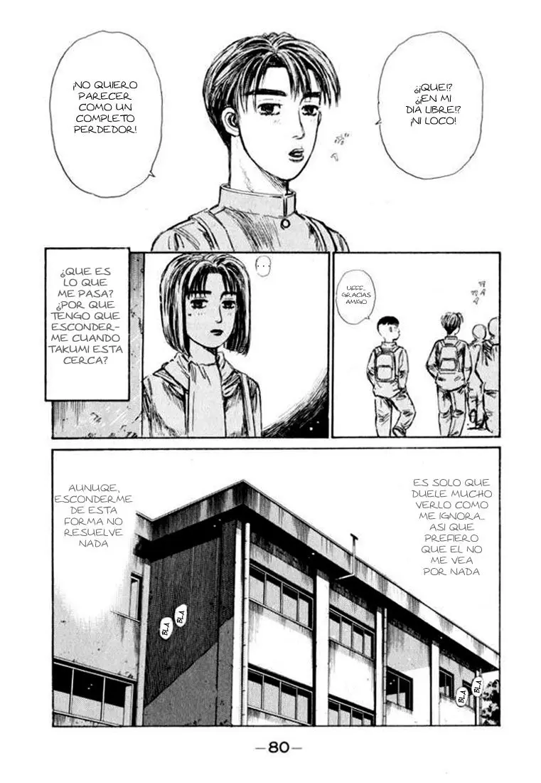 Initial D capítulo 163, página 15