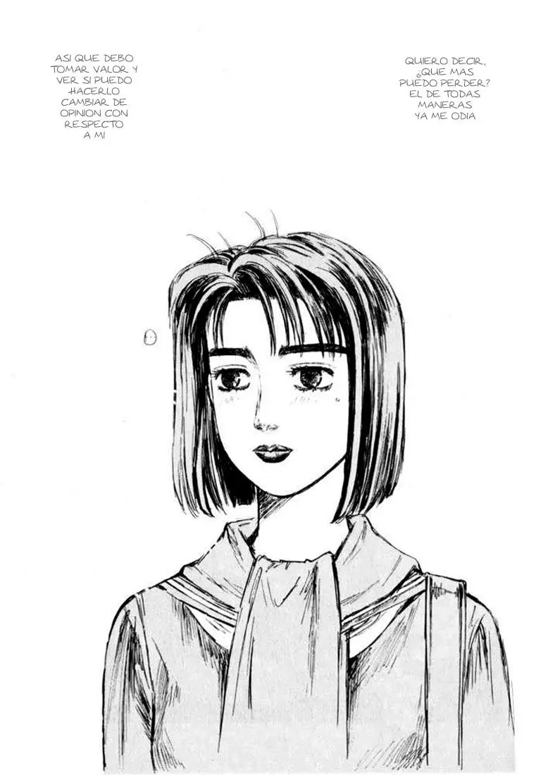Initial D capítulo 163, página 16