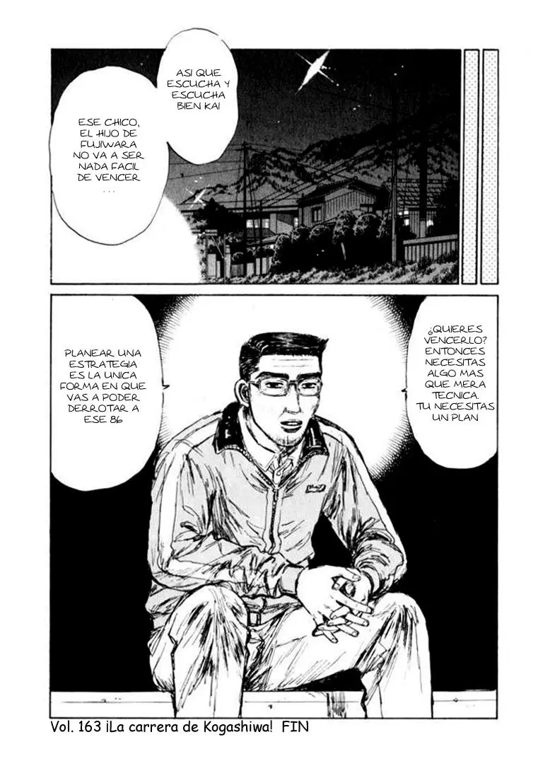 Initial D capítulo 163, página 21