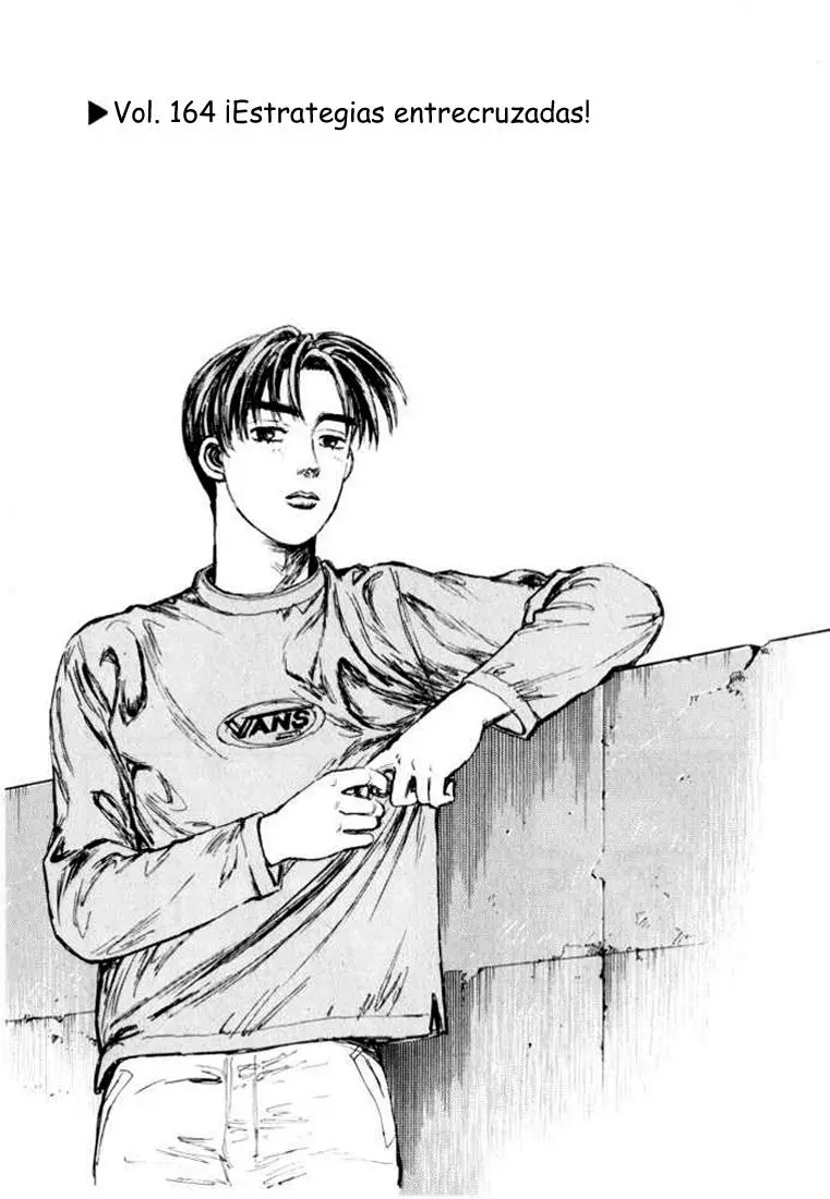 Initial D capítulo 164, página 1