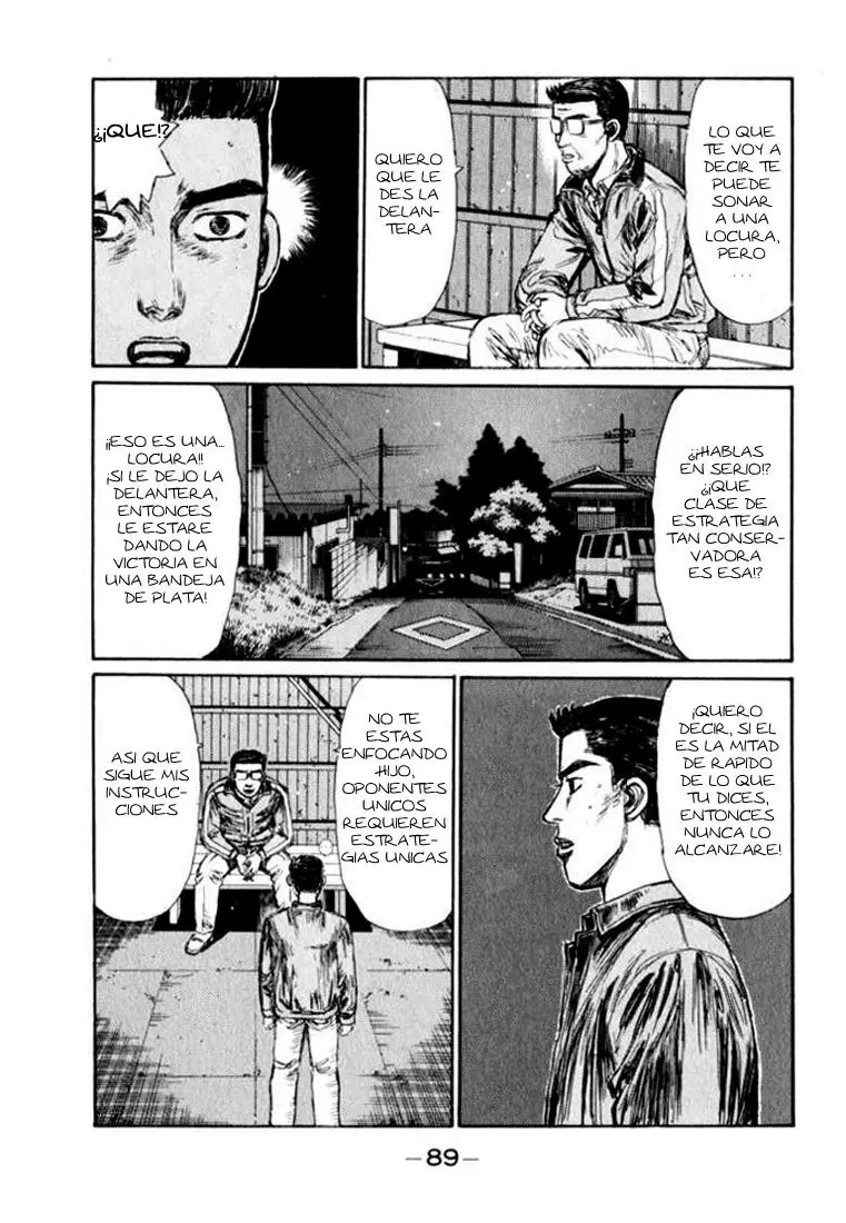 Initial D capítulo 164, página 3