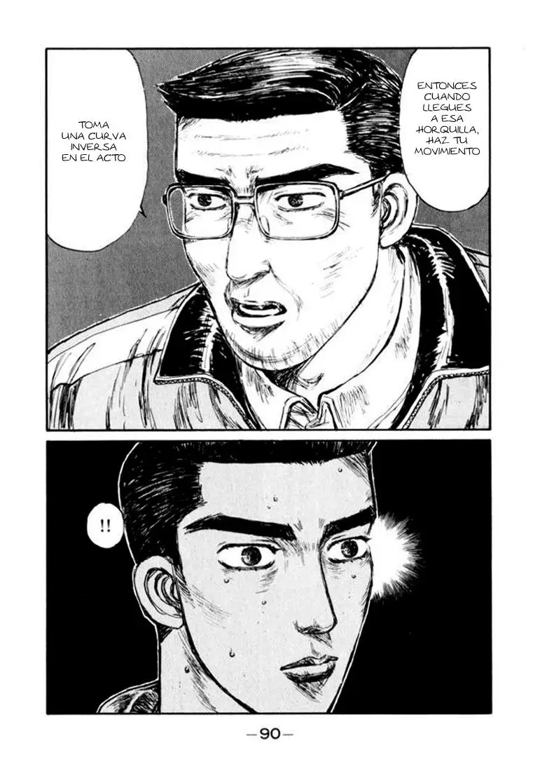 Initial D capítulo 164, página 4