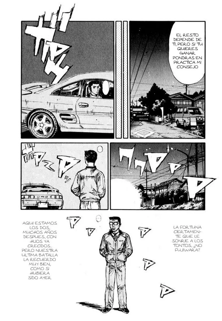 Initial D capítulo 164, página 6