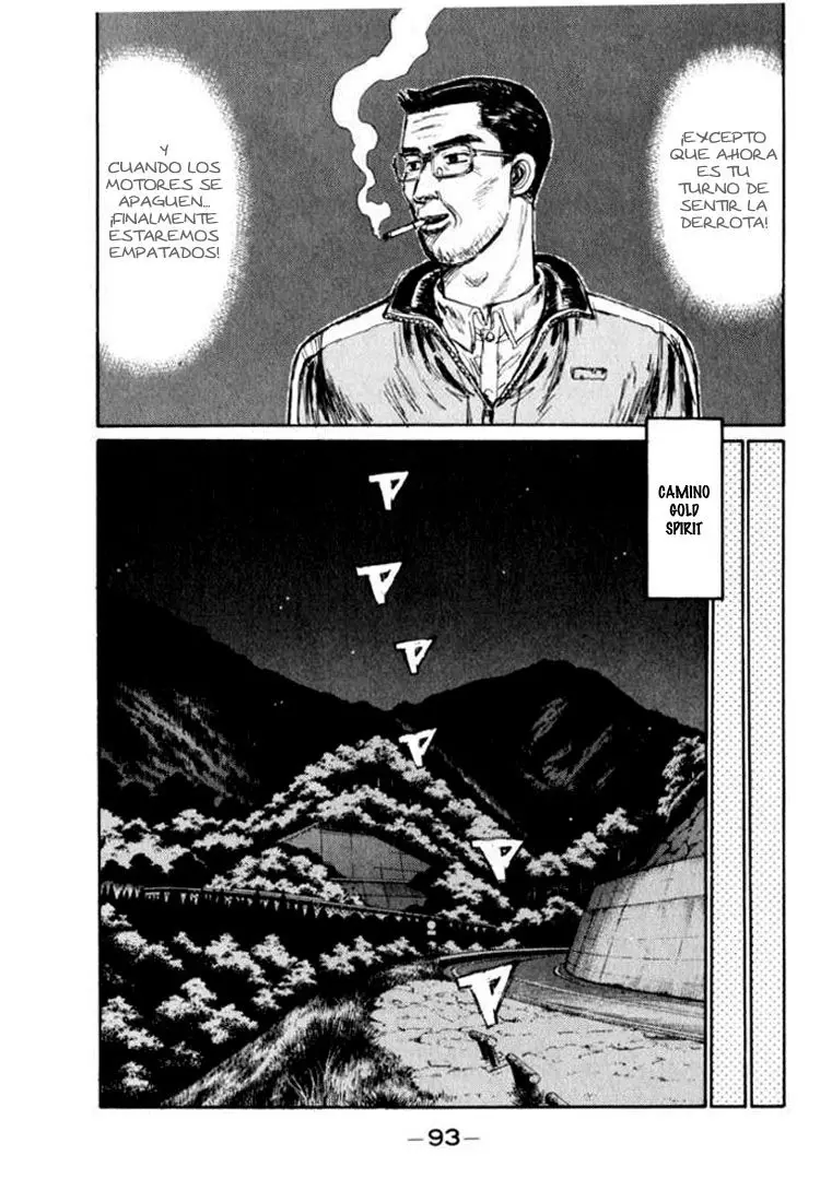 Initial D capítulo 164, página 7