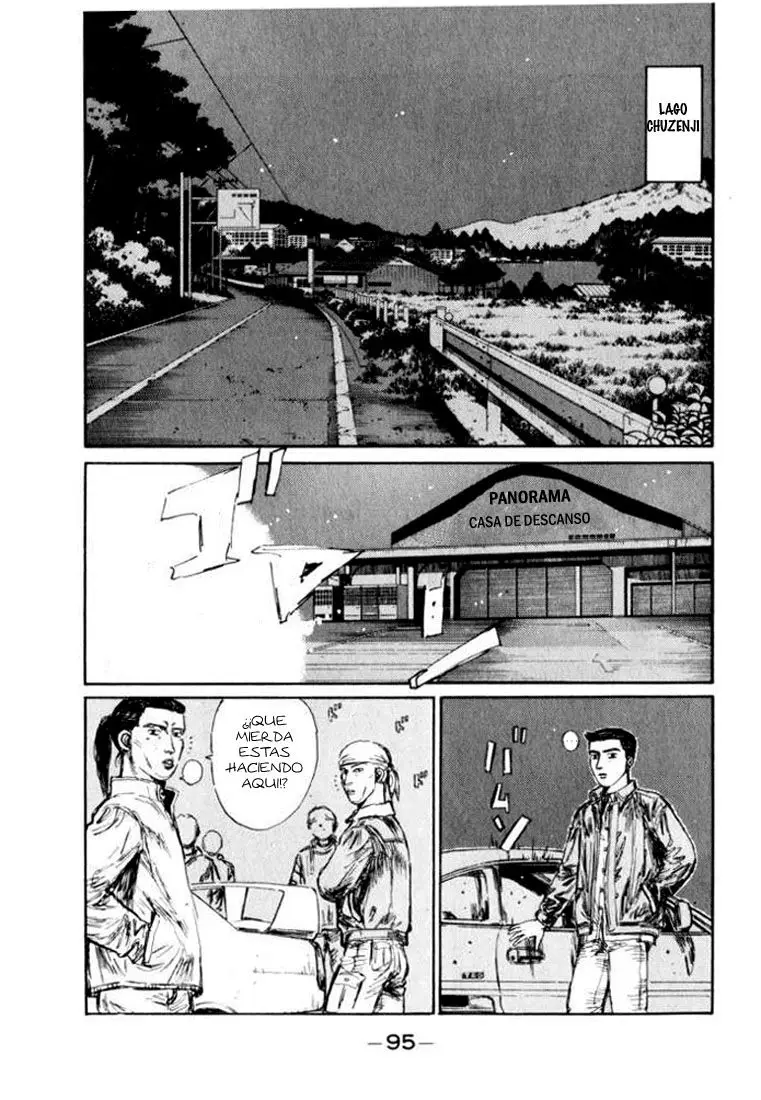 Initial D capítulo 164, página 9