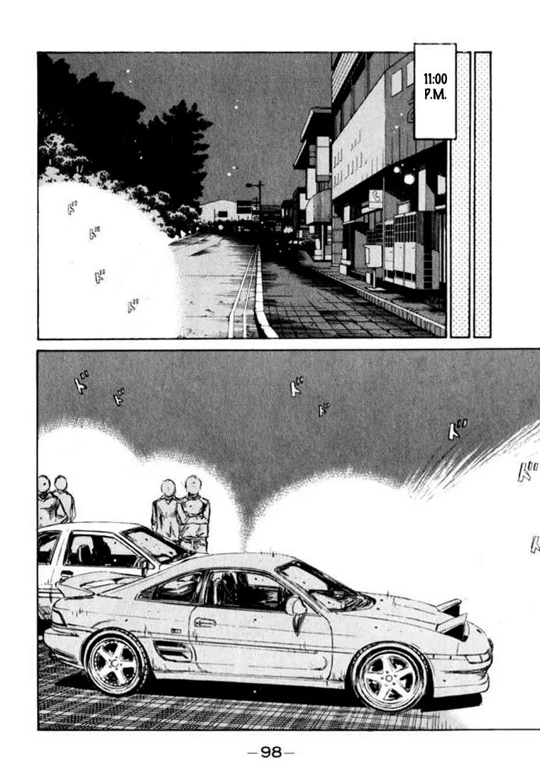 Initial D capítulo 164, página 12