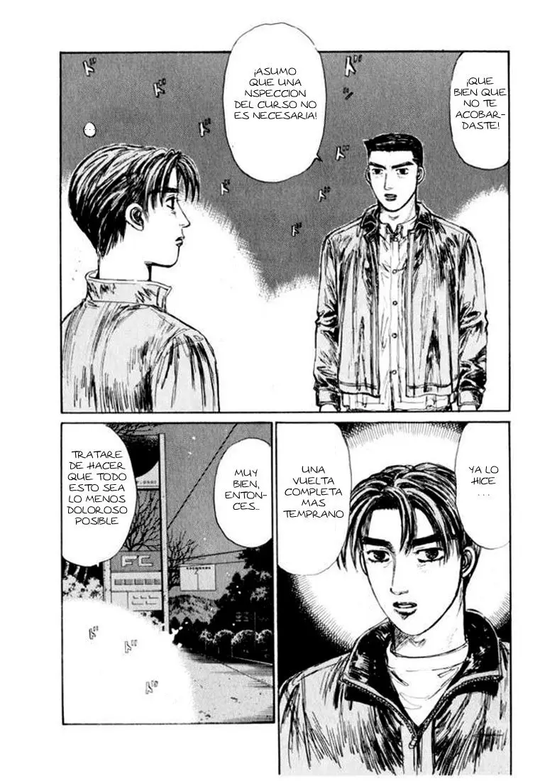 Initial D capítulo 164, página 13