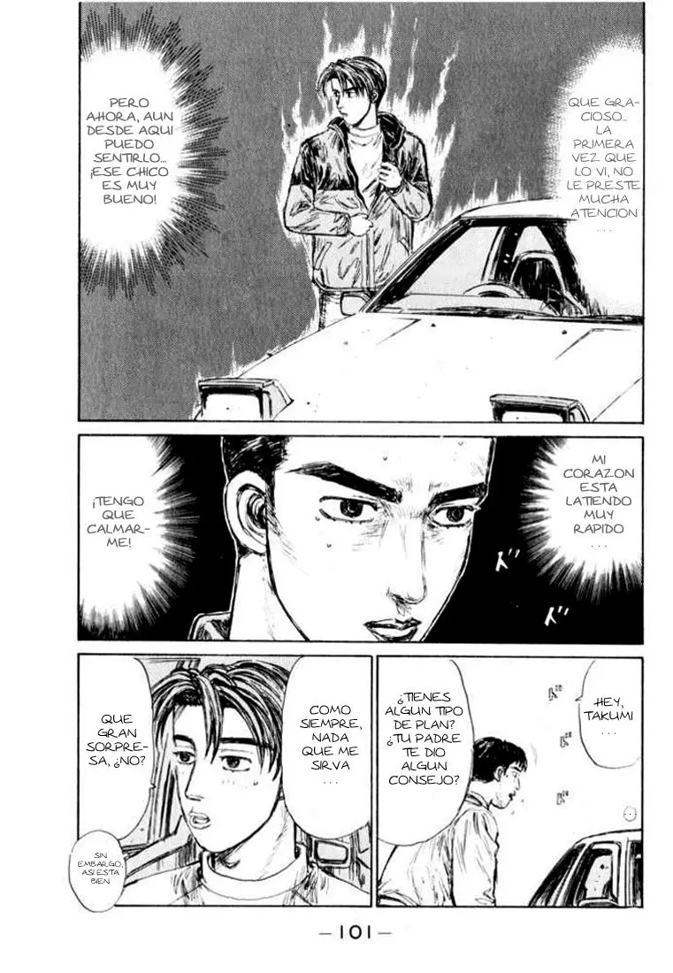 Initial D capítulo 164, página 15