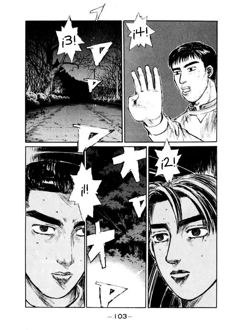 Initial D capítulo 164, página 17