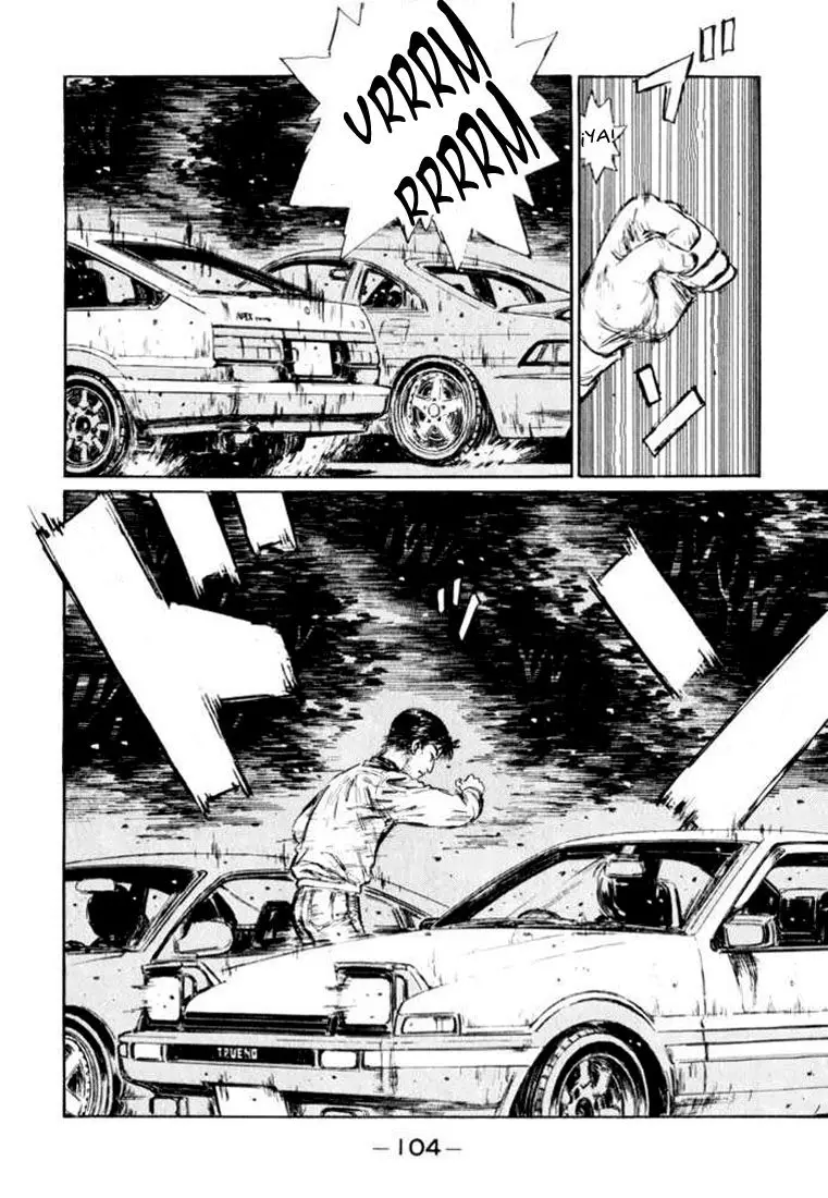 Initial D capítulo 164, página 18