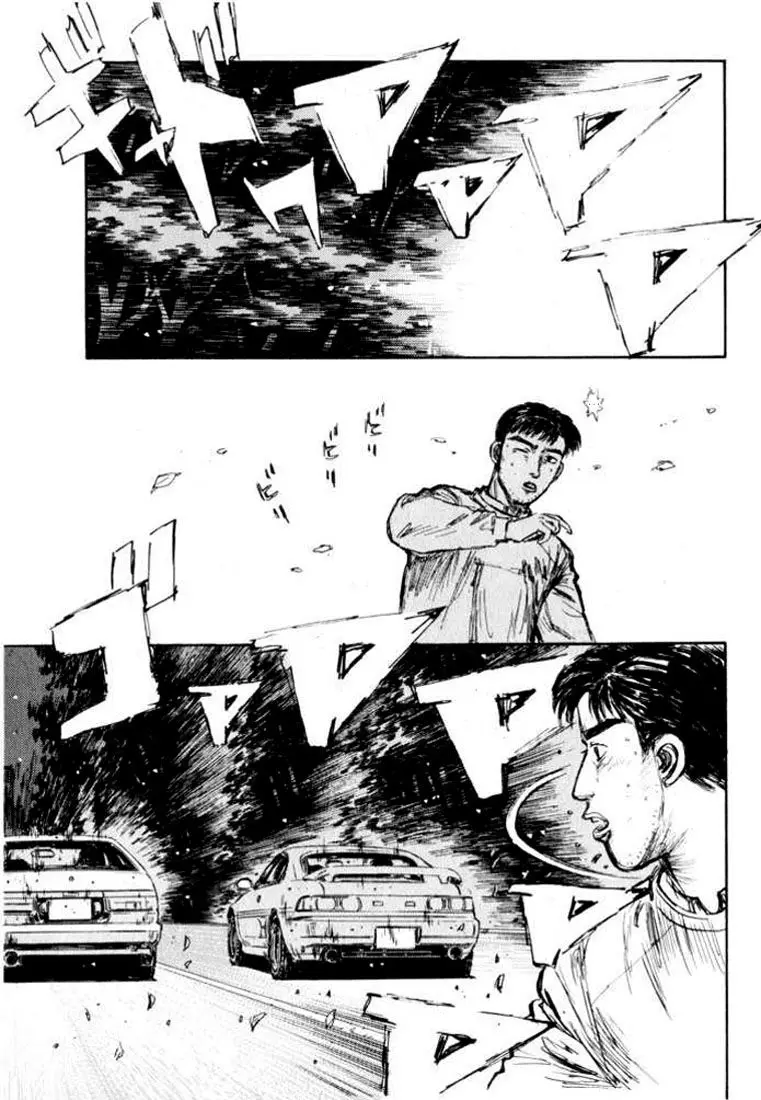 Initial D capítulo 164, página 19